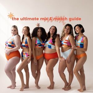 Womens Mixed Swimsuit
